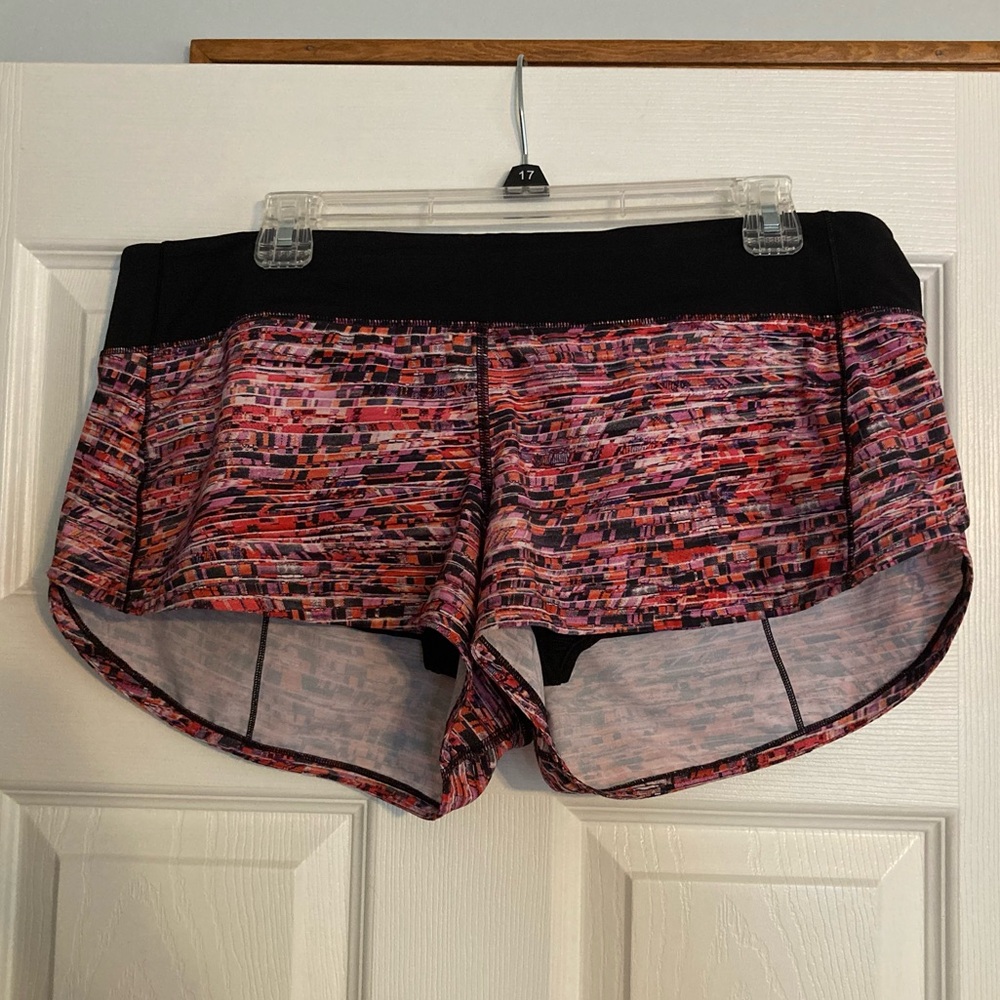 Lululemon Speed Up Shorts